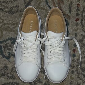 Cole Haan Women's Classic White Sneakers